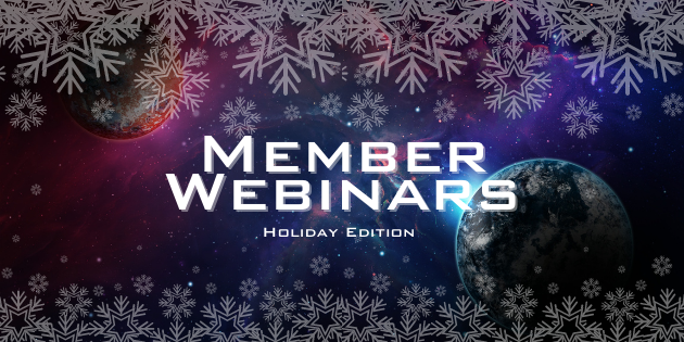 You are currently viewing Upcoming Member Webinars