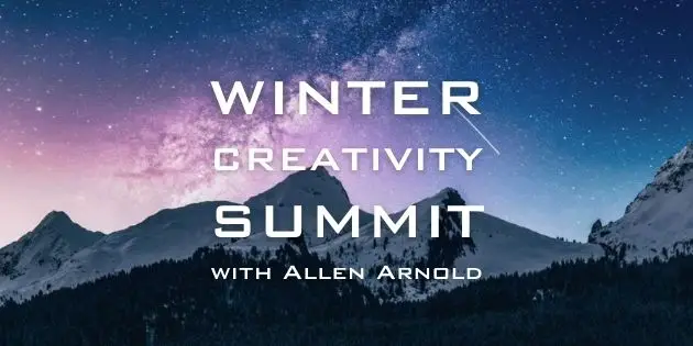 You are currently viewing The Winter Creativity Summit is next week